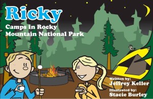 Ricky Camps in Rocky Mountain National Park